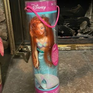 Disney princess, doll, aerial